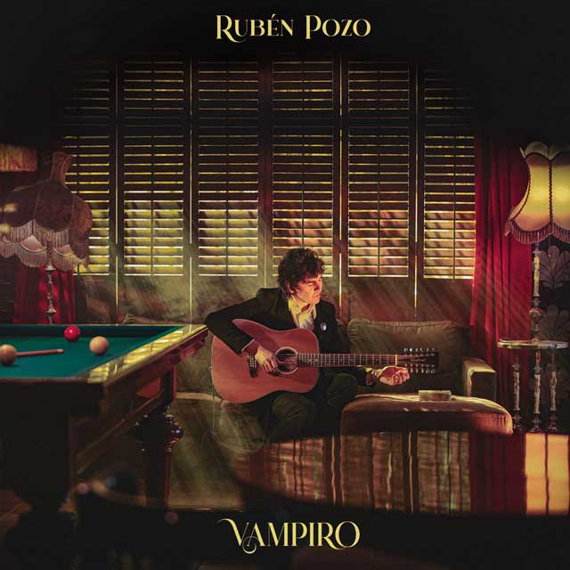 Rubén Pozo: Vampiro - portada