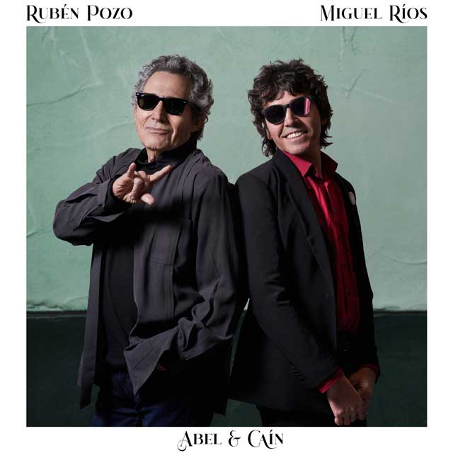 Rubén Pozo con Miguel Ríos: Abel y Caín - portada