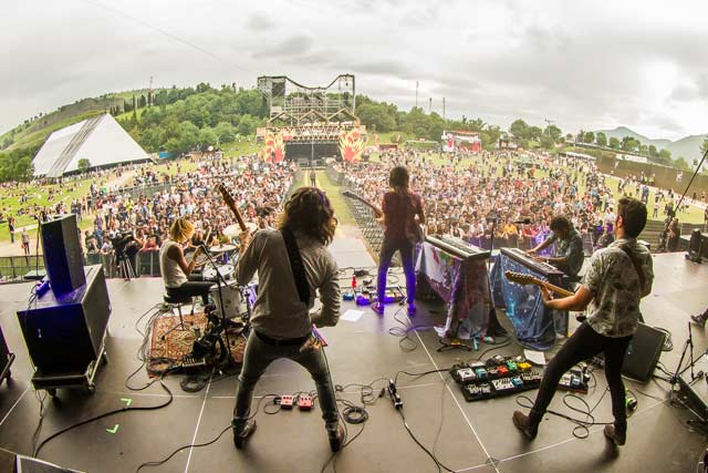 Rufus T. Firefly Bilbao BBK Live Edición 2017