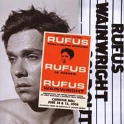 Rufus Wainwright: Live at Carnegie Hall - portada mediana