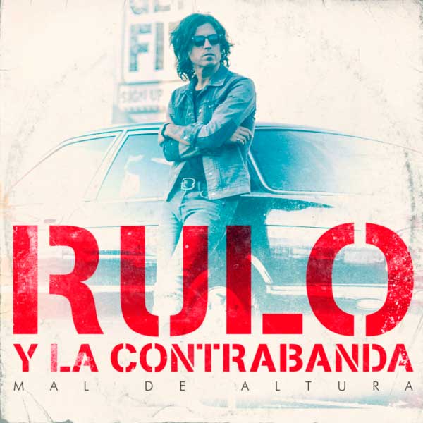 Rulo y la contrabanda: Mal de altura - portada