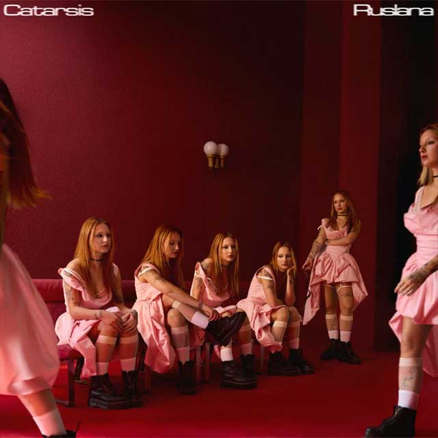 Ruslana: Catarsis - portada