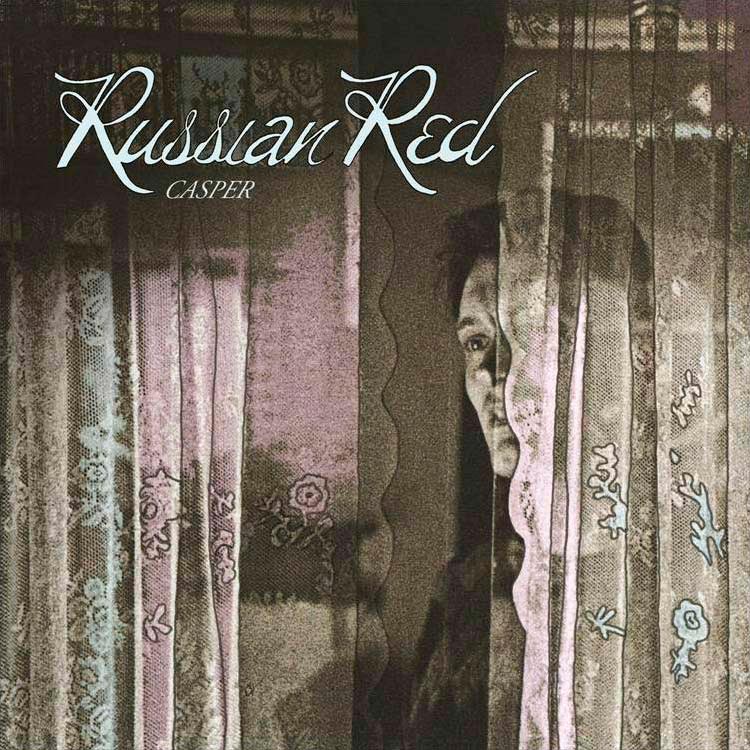 Russian Red: Casper - portada