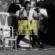 Russian Red: Spectorize EP - con Glowbug - portada mediana