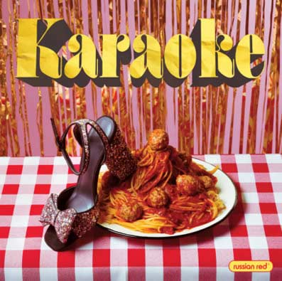 Russian Red: Karaoke - portada