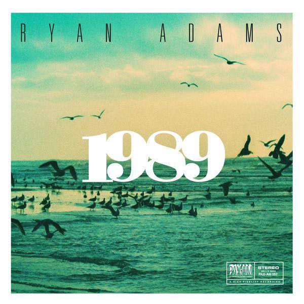 Ryan Adams: 1989 - portada