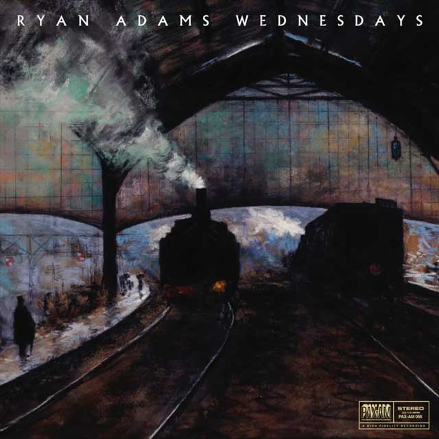 Ryan Adams: Wednesdays - portada