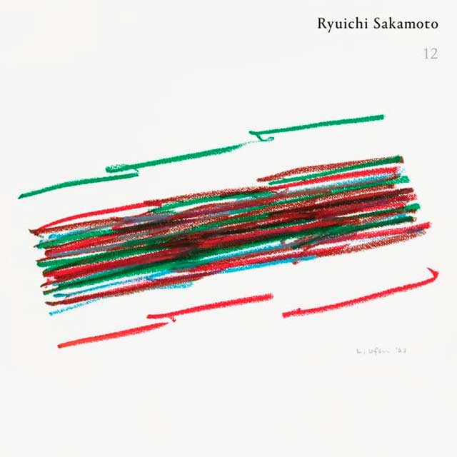 Ryuichi Sakamoto: 12 - portada