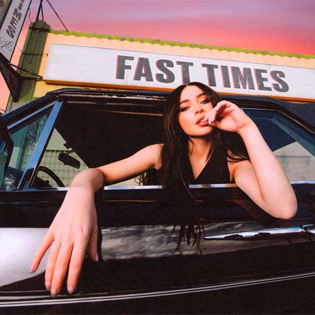 Sabrina Carpenter: Fast times - portada