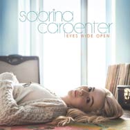 Sabrina Carpenter: Eyes wide open - portada mediana