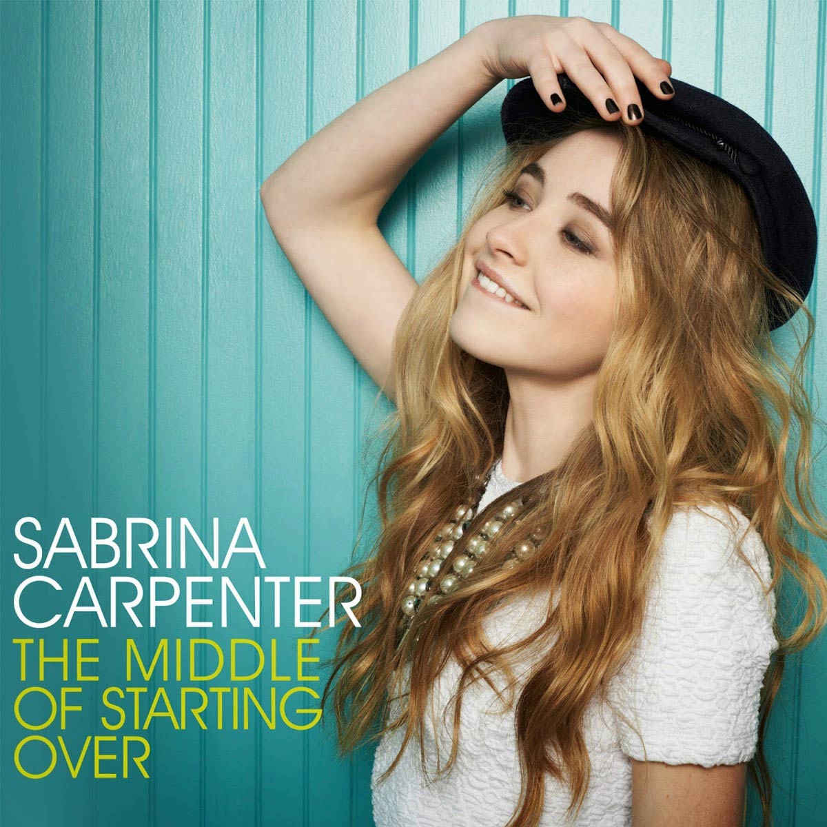 Sabrina Carpenter: The middle of starting over - portada