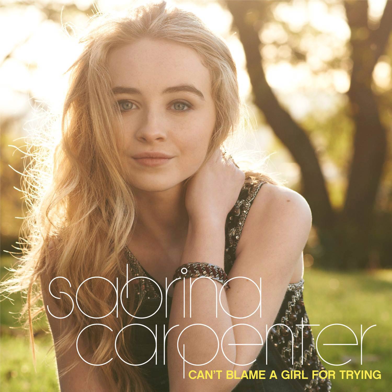 Sabrina Carpenter: Can't blame a girl for trying - portada