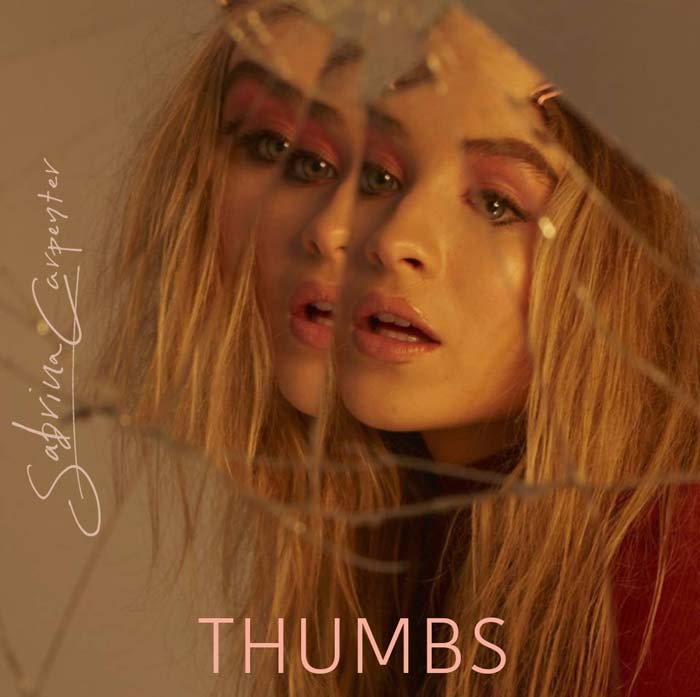 Sabrina Carpenter: Thumbs - portada