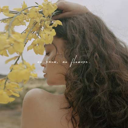 Sabrina Claudio: No rain, no flowers - portada