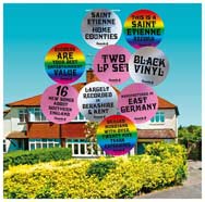 Saint Etienne: Home counties - portada mediana