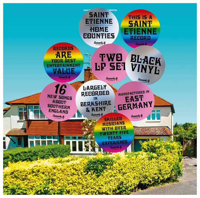 Saint Etienne: Home counties - portada