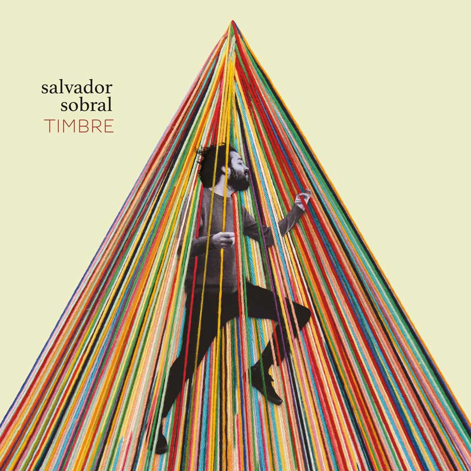 Salvador Sobral: Timbre - portada