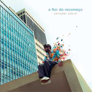 Salvador Sobral: A flor do recomenço - portada mediana