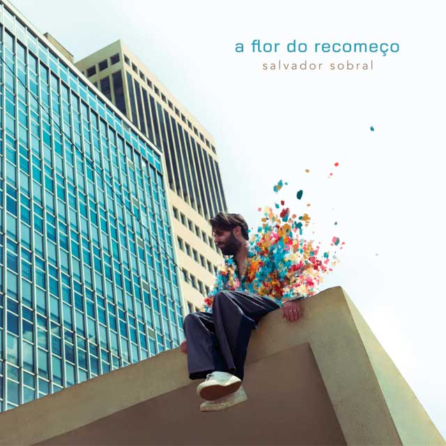 Salvador Sobral: A flor do recomenço - portada