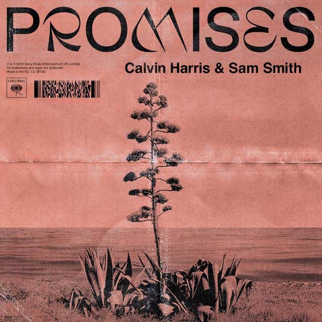 Sam Smith con Calvin Harris: Promises - portada