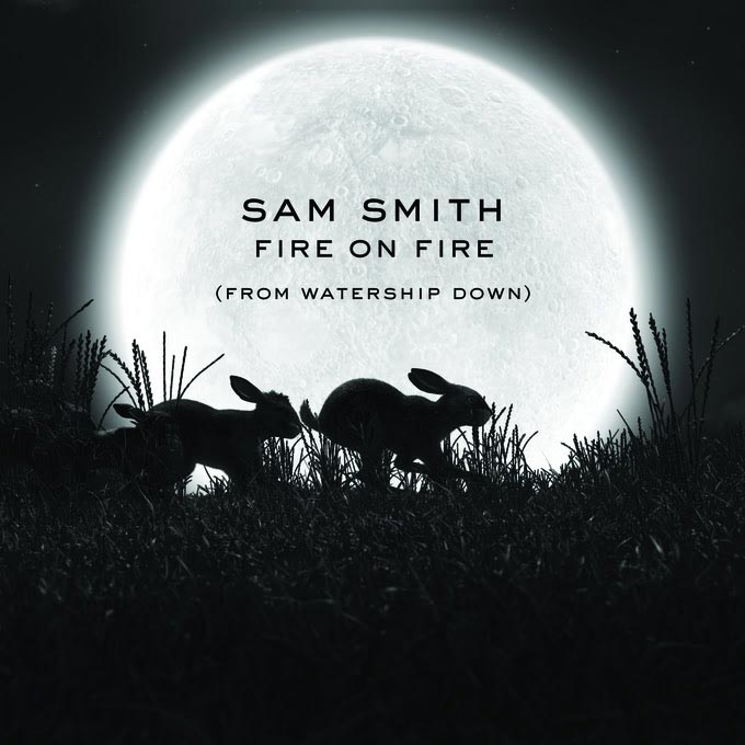 Sam Smith: Fire on fire - portada