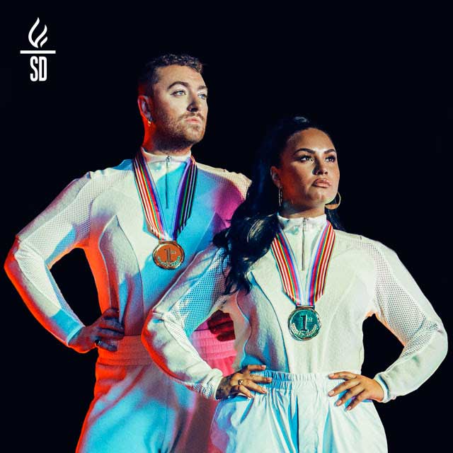 Sam Smith con Demi Lovato: I'm ready - portada