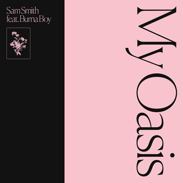 Sam Smith con Burna Boy: My oasis - portada