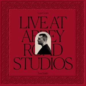 Sam Smith: Love goes: Live at Abbey Road Studios - portada mediana