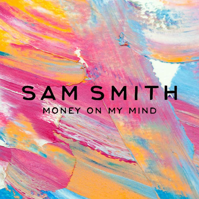 Sam Smith: Money on my mind - portada