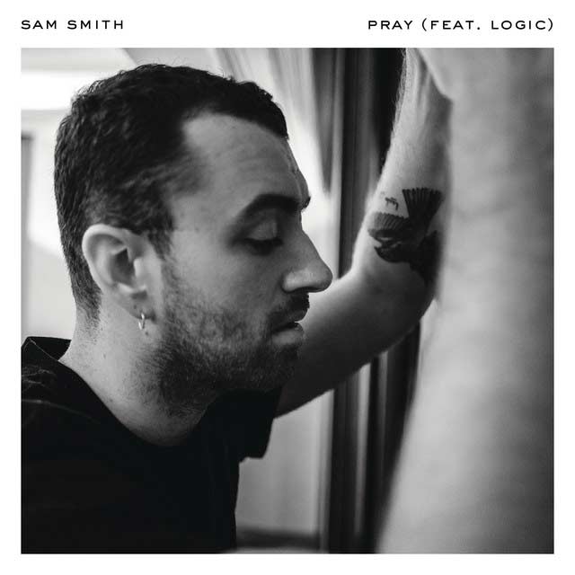Sam Smith con Logic: Pray - portada