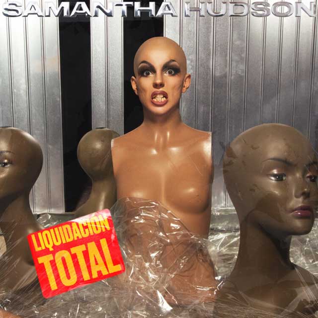 Samantha Hudson: Liquidación total - portada