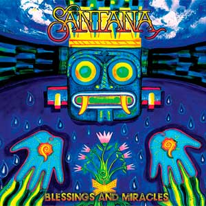 Santana: Blessings and miracles - portada mediana
