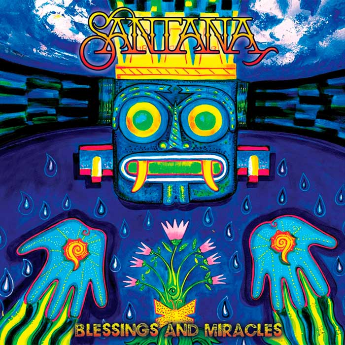 Santana: Blessings and miracles - portada