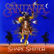 Santana: Shape Shifter - portada mediana