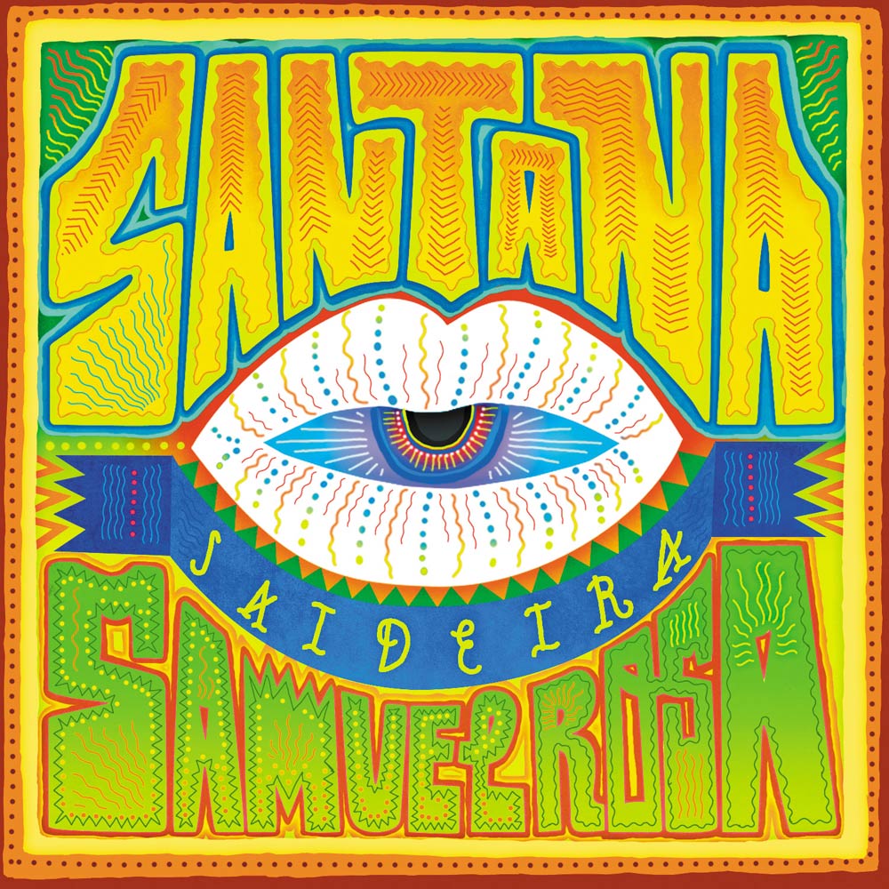 Santana con Samuel Rosa: Saideira, la portada de la canción