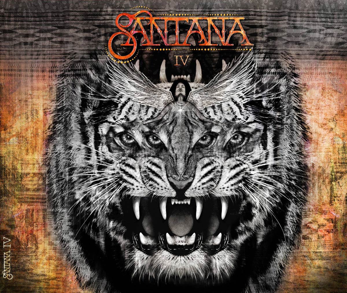 Santana: Santana IV - portada