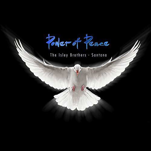 Santana: Power of peace - con The Isley Brothers - portada