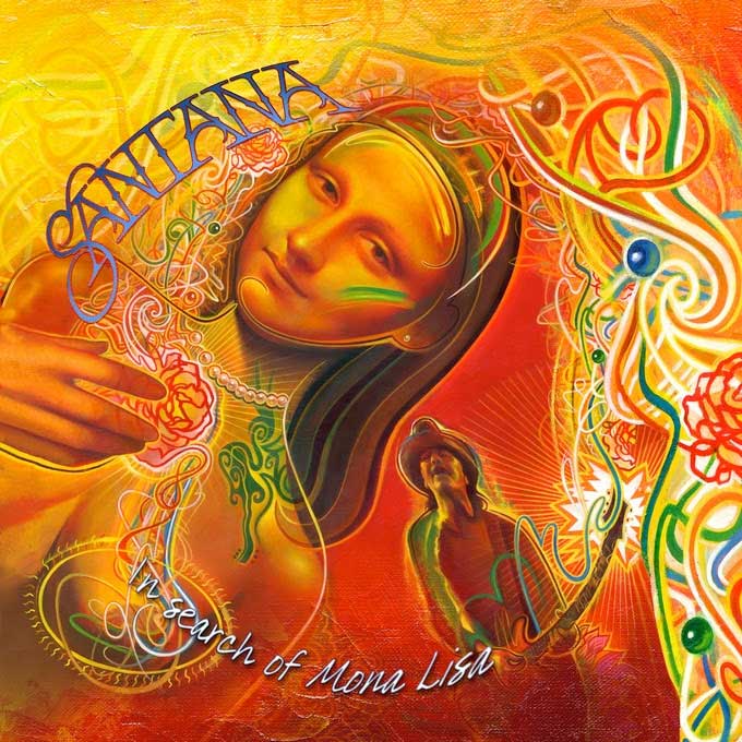 Santana: In search of Mona Lisa - portada