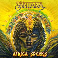 Santana: Africa speaks - portada mediana