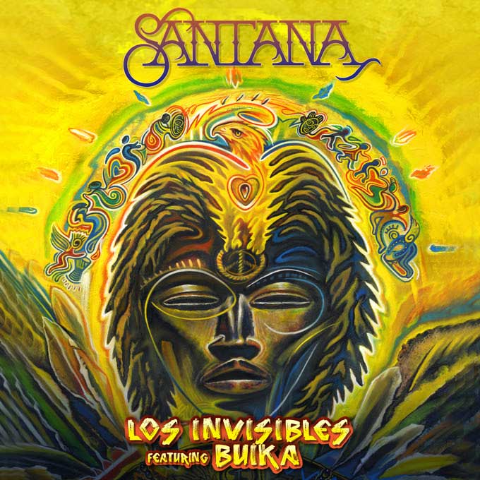 Santana con Buika: Los invisibles - portada