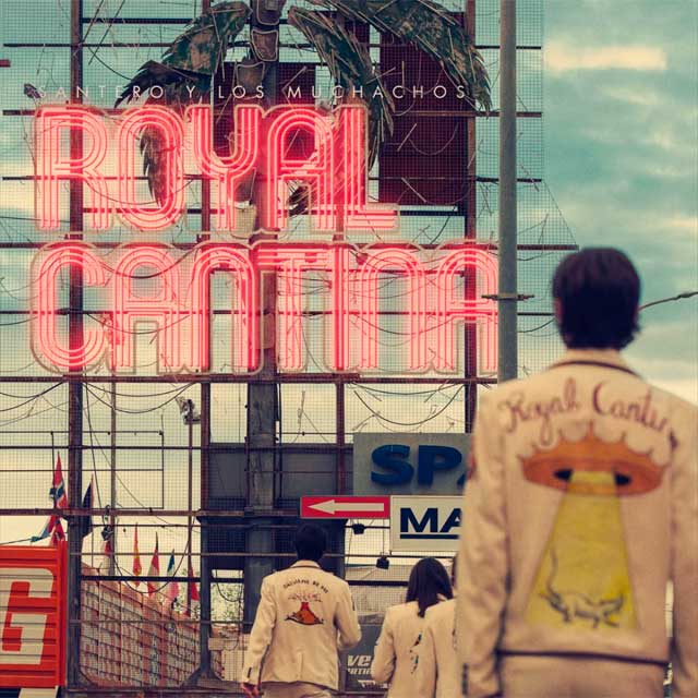 Santero y los muchachos: Royal Cantina - portada