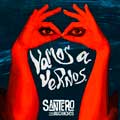 Santero y los Muchachos: Vamos a vernos - portada reducida