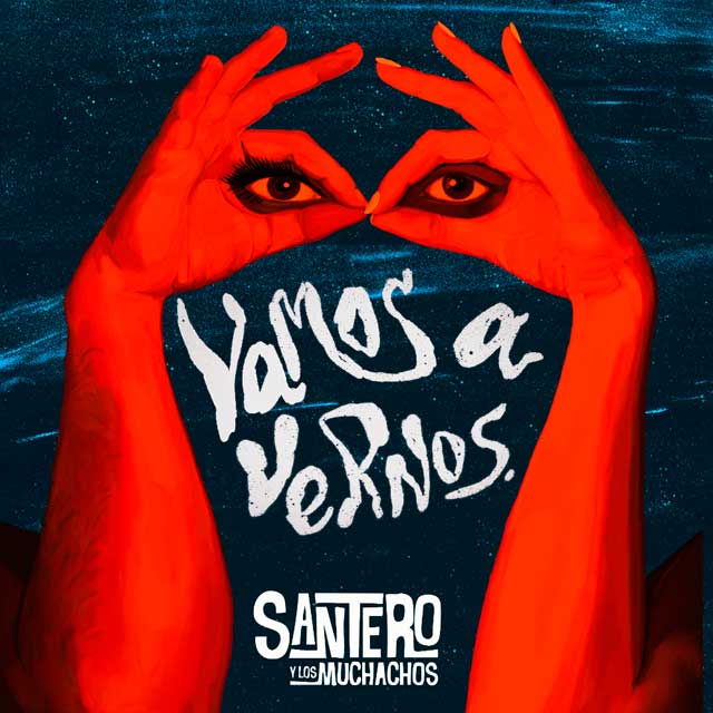 Santero y los Muchachos: Vamos a vernos - portada