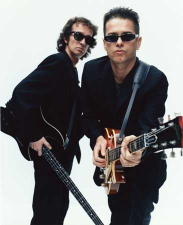 Santiago y Luis Auserón