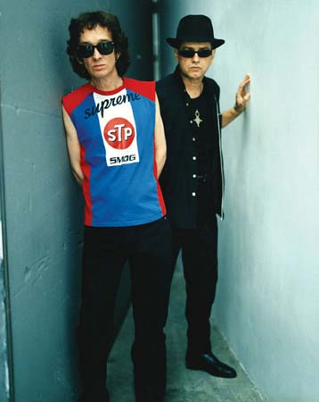 Santiago y Luis Auserón