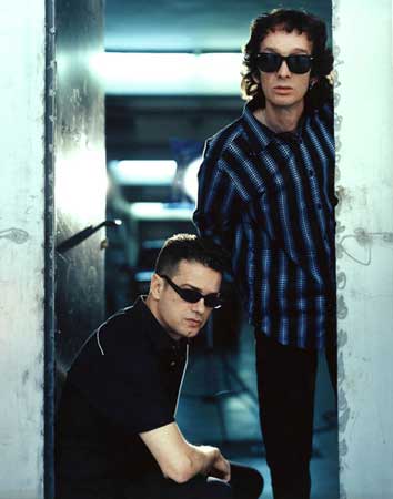 Santiago y Luis Auserón