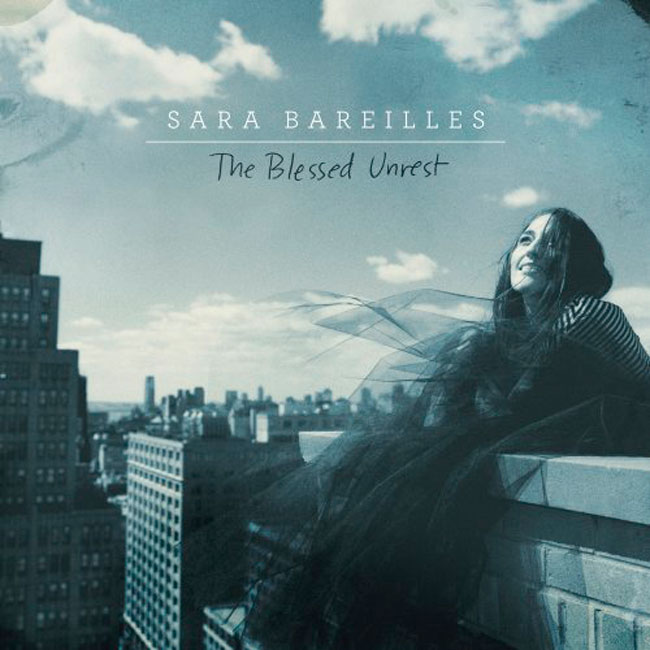 Sara Bareilles: The Blessed Unrest - portada