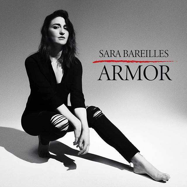 Sara Bareilles: Armor - portada