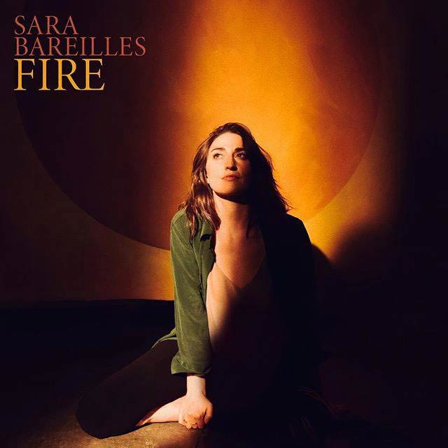 Sara Bareilles: Fire - portada