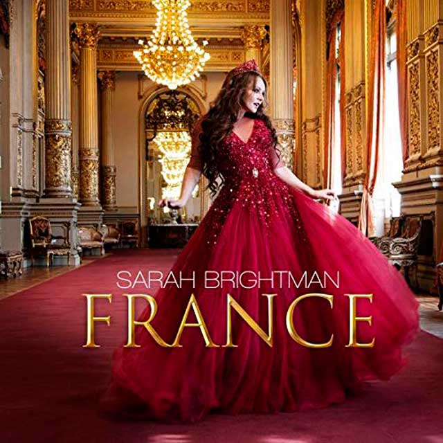 Sarah Brightman: France - portada